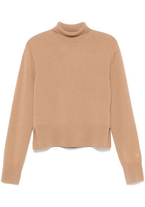 TOTEME 'Cropped Turtleneck' turtleneck sweater - Neutrals