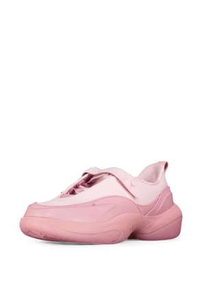 Jordan Pointe chunky-sole touch-strap sneakers - Pink