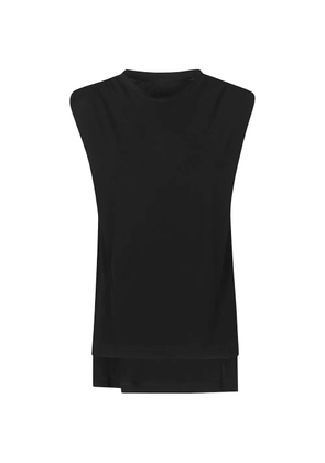 Petar Petrov sleeveless layered T-shirt - Black