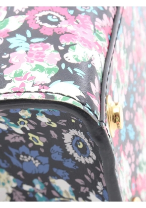 Louis Vuitton Pre-Owned 2019 mini City Steamer Liberty Rose two-way handbag - Black