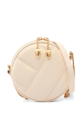 Bvlgari Pre-Owned Serpenti Cabochon mini shoulder bag - Neutrals