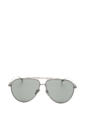Gucci Eyewear pilot-frame sunglasses - Grey