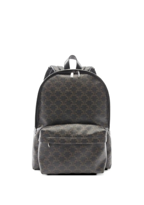 Celine Pre-Owned medium 2020s Triomphe backpack - Brown