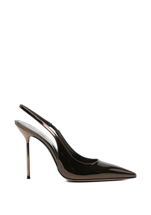 Paris Texas Lidia slingback-strap pumps - Brown