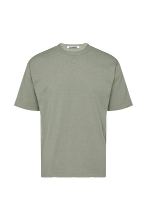 Auralee crew-neck T-shirt - Green