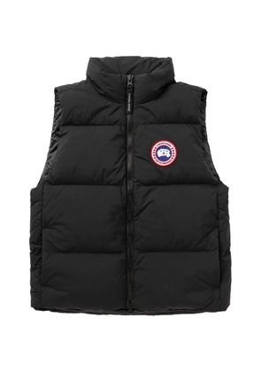 Canada Goose quilted logo-patch gilet - Black