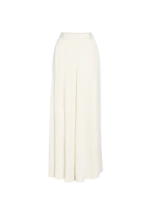 TWP pleated trousers - Neutrals