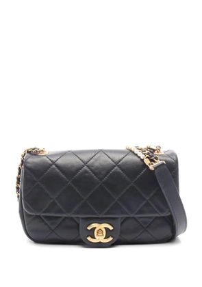 CHANEL Pre-Owned 2020-2021 matelass - Black