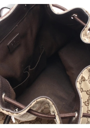 Gucci Pre-Owned 2010s GG canvas backpack - Neutrals