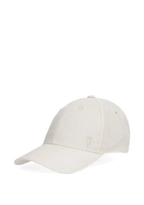 Trussardi logo-embroidered baseball cap - Neutrals