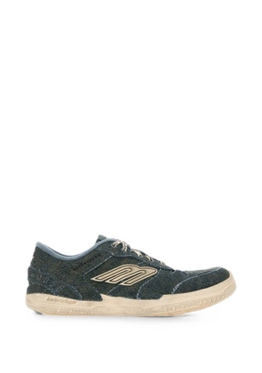 Balenciaga Hamptons denim sneakers - Blue