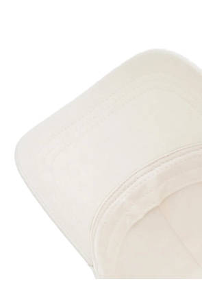 Trussardi logo-embroidered baseball cap - Neutrals