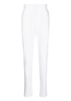 Dolce & Gabbana high-waist tailored trousers - White