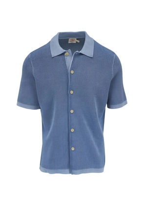 FAHERTY short-sleeve shirt - Blue