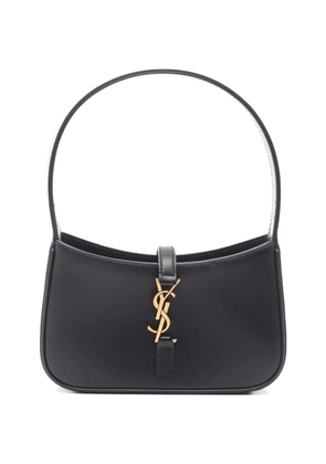 Saint Laurent Pre-Owned 2020s LE 5 À 7 leather shoulder bag - Black
