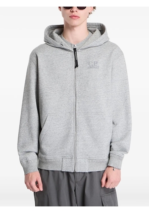 C.P. Company Diagonal Raised hoodie - Grey