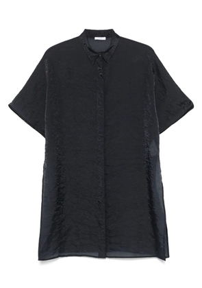 Peserico organza shirt - Blue