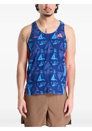adidas Adizero Labrum tank top - Blue