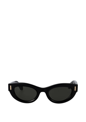 Ferragamo Eyewear cat-eye sunglasses - Black