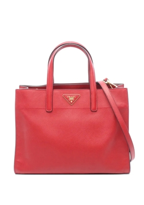 Prada Pre-Owned 2010s Saffiano-leather tote bag - Red