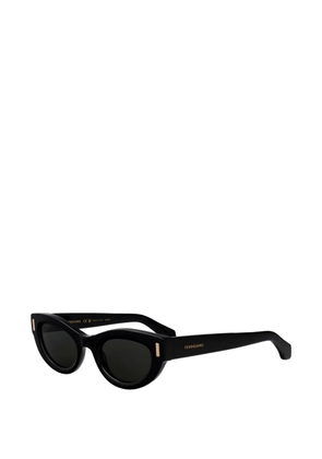 Ferragamo Eyewear cat-eye sunglasses - Black