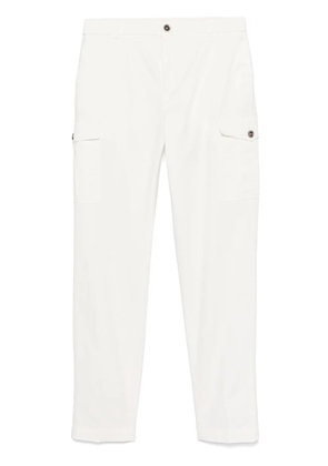 Peserico gabardine trousers - White