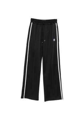 AMIRI side-stripe track pants - Black