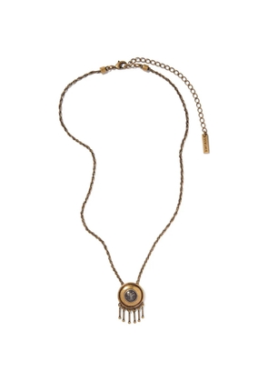 Versace Scudo necklace - Gold