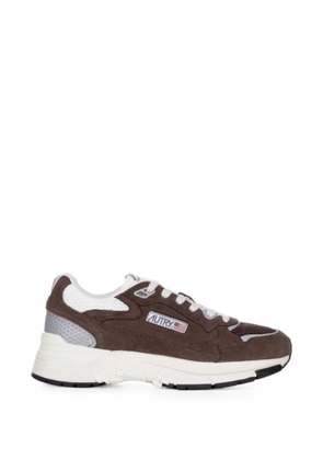 Autry Hyperway panelled sneakers - Brown
