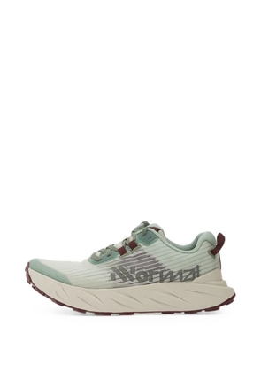 NNORMAL Cadí lace-up sneakers - Green