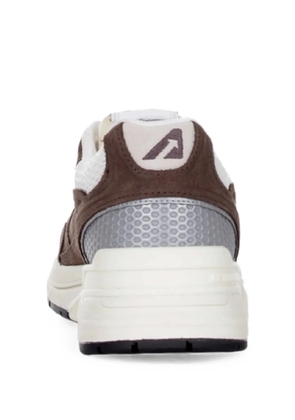 Autry Hyperway panelled sneakers - Brown