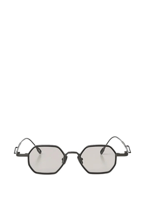 Capote geometric-frame sunglasses - Black