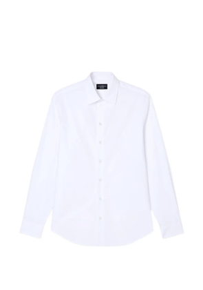 Emporio Armani classic-collar long-sleeve shirt - White