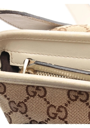 Gucci Pre-Owned 2000s GG canvas shoulder bag - Neutrals