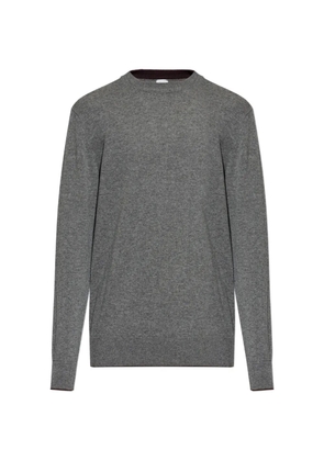 Eleventy crew-neck cashmere sweater - Grey