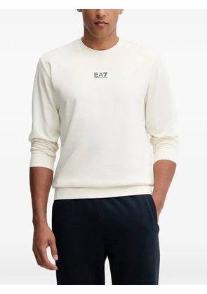 Ea7 Emporio Armani crew-neck sweatshirt - Neutrals