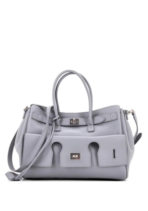 Balenciaga Pre-Owned Bel Air Carry All Bag Leather Small tote bag - Grey