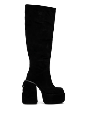 NAKED WOLFE Space boots - Black