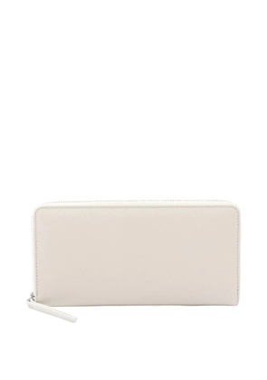 Maison Martin Margiela Pre-Owned 2020s zip-around wallet - Neutrals
