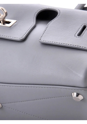 Balenciaga Pre-Owned Bel Air Carry All Bag Leather Small tote bag - Grey