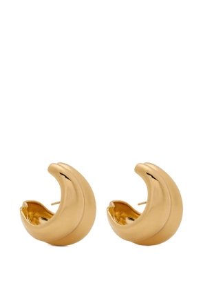 Nina Ricci sculptural earrings - Gold