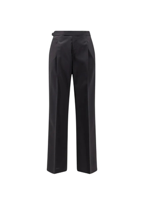 Germano 1952 Berlin Fit satin-trim trousers - Black