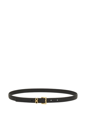 Ferragamo leather belt - Black