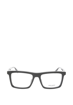 Saint Laurent Eyewear rectangle-frame glasses - Black