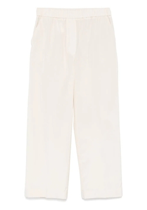 Peserico straight-leg trousers - Neutrals