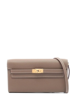 Hermès Pre-Owned 2025 Kelly To Go shoulder bag - Neutrals