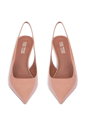 Paris Texas Lidia slingback-strap pumps - Pink