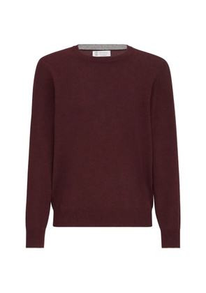 Brunello Cucinelli cashmere sweater - Red