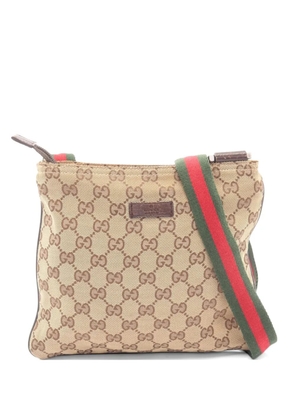 Gucci Pre-Owned 2000s GG canvas cross body bag - Neutrals
