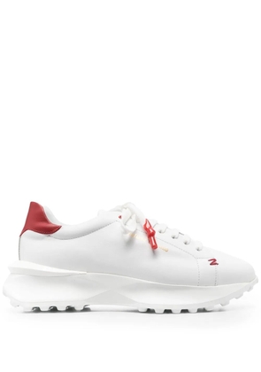 Giuliano Galiano Nemesis chunky-sole sneakers - White
